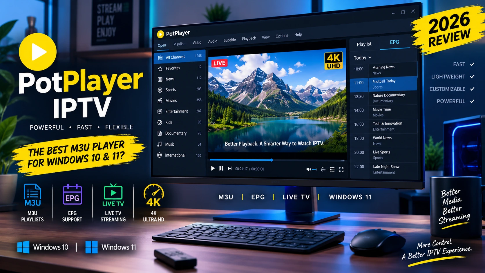 PotPlayer IPTV