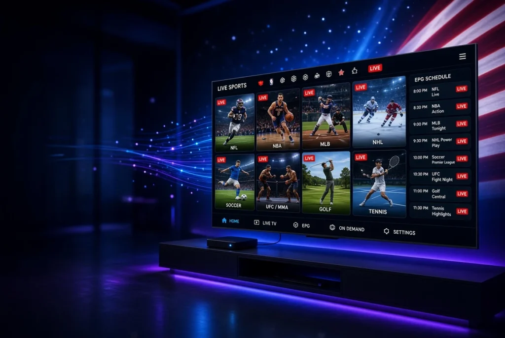 Sports IPTV USA