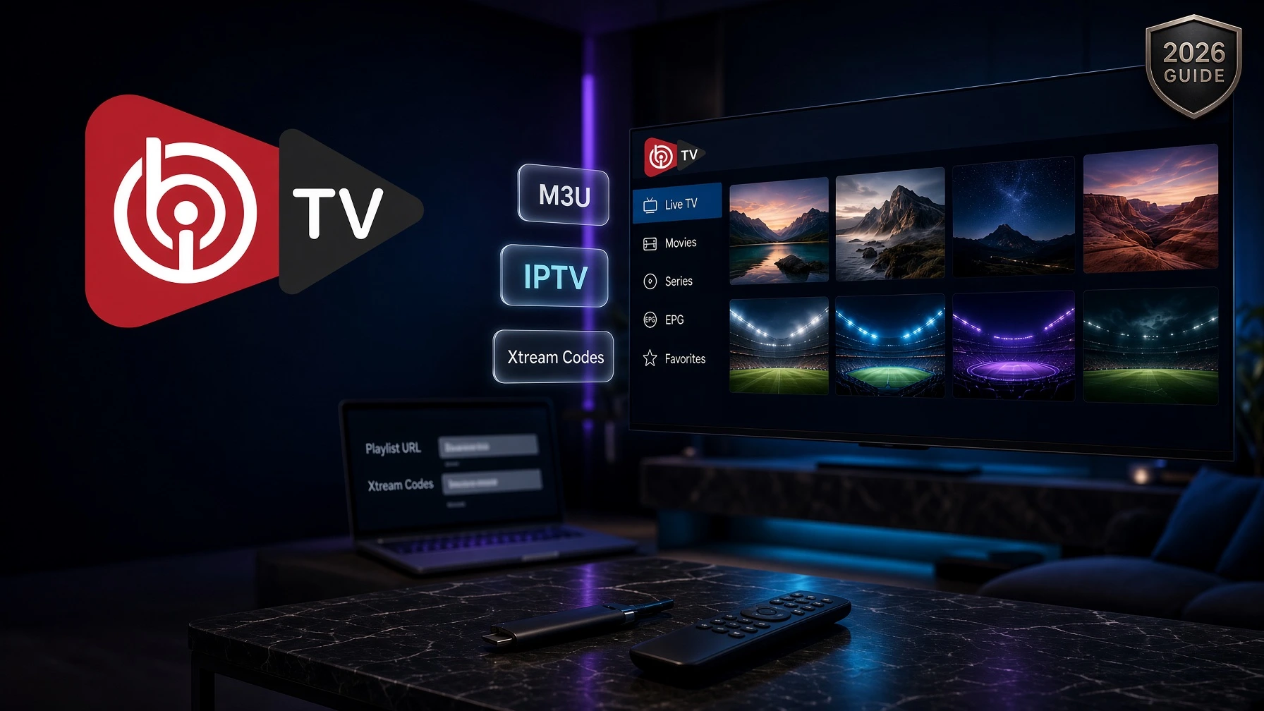 Best IPTV for IBO Player