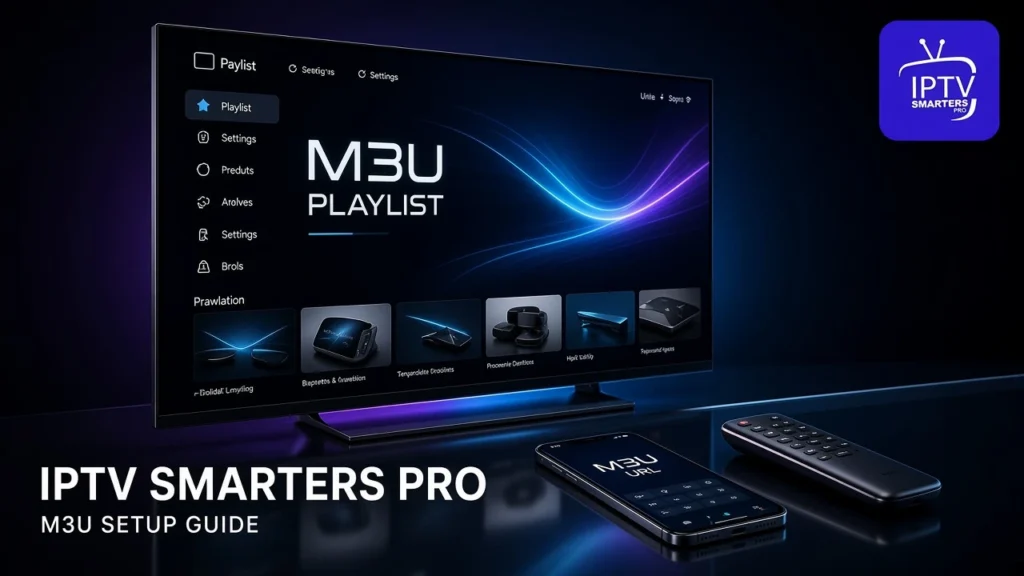 Best IPTV for IPTV Smarters Pro
