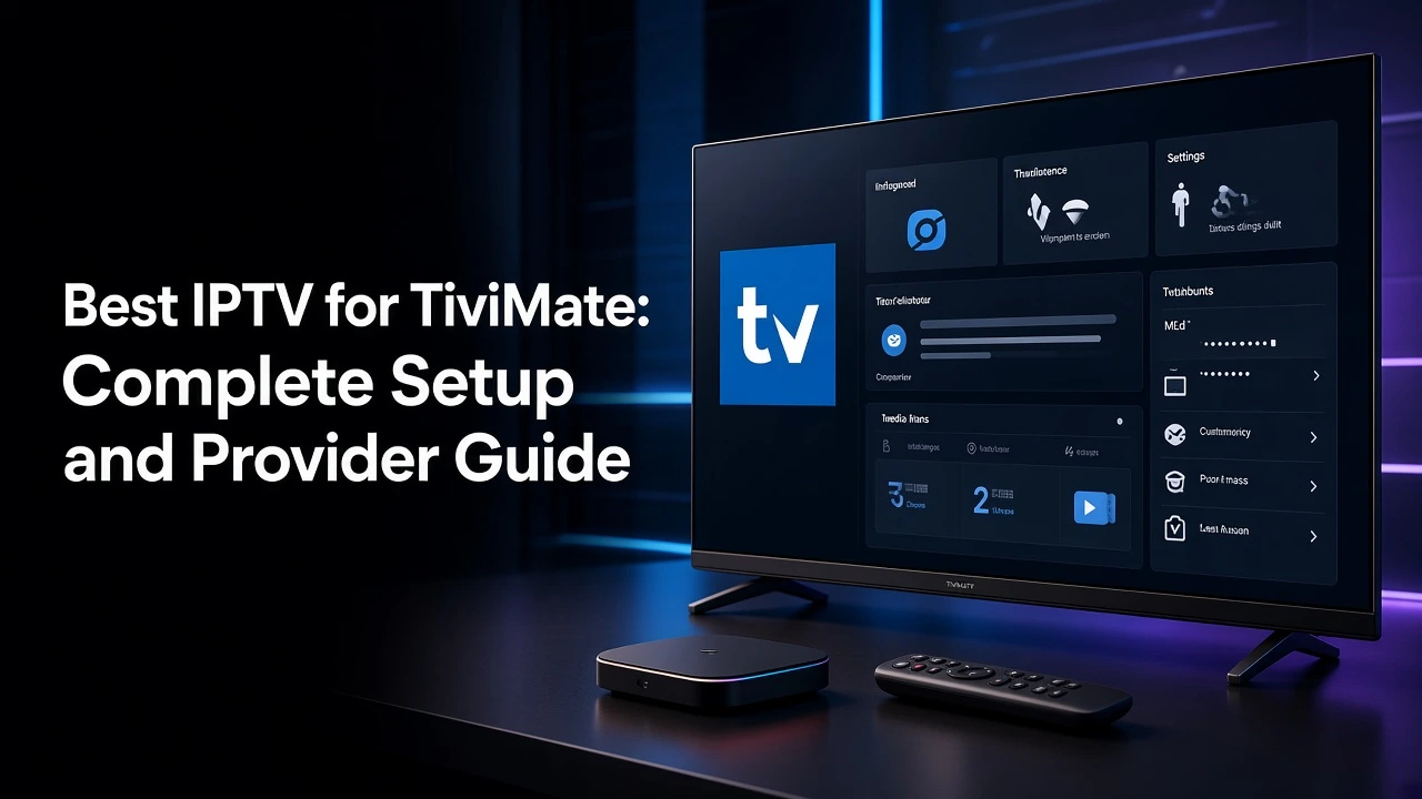 Best IPTV for TiviMate